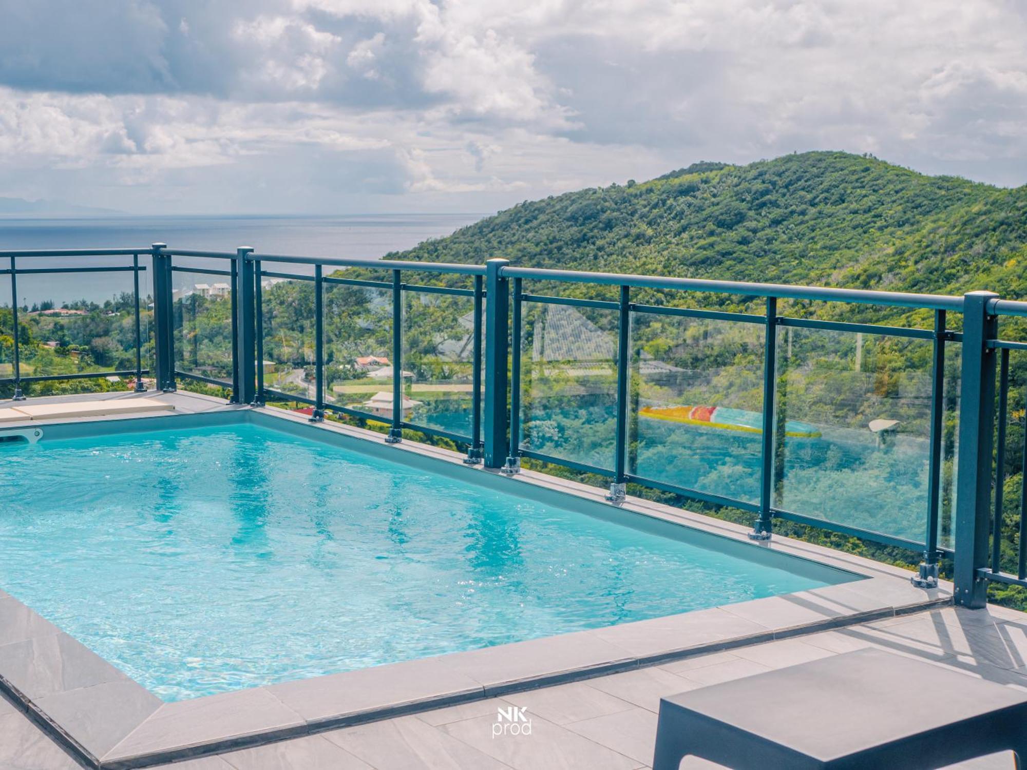 East Villa. Entre Terre, Ciel Et Mer. Sainte-Luce Exteriér fotografie